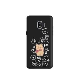 کاور قاب گارد طرح خرس تپل کد t8014 مناسب برای گوشی موبایل سامسونگ Galaxy J2 Pro / J250 / Grand Prime Pro