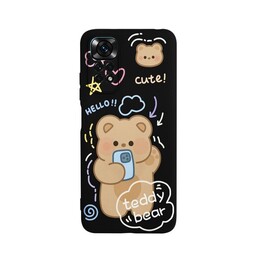 کاور قاب گارد طرح خرس دخترونه کد f5003 مناسب برای گوشی موبایل شیائومی Redmi Note 12 Pro 4G