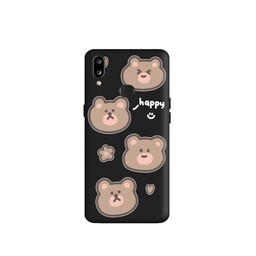 کاور طرح خرس های کیوت کد f173 مناسب برای گوشی موبایل سامسونگ  Galaxy A10s