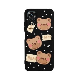 کاور قاب گارد طرح خرس دخترونه کد f4892 مناسب برای گوشی موبایل شیائومی Redmi Note 11s / Redmi Note 11 4G