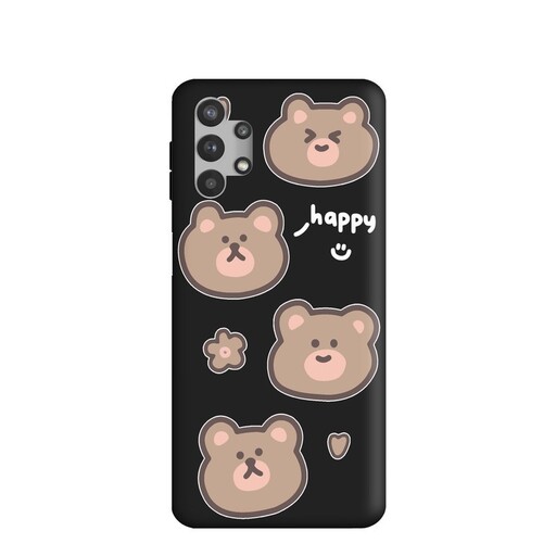 کاور طرح خرس های کیوت کد f1053 مناسب برای گوشی موبایل سامسونگ Galaxy A32 5g / M32 5g