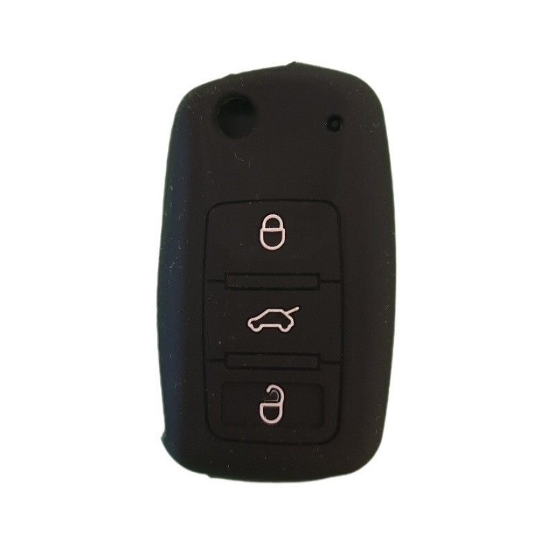 کاور سوییچ خودرو مدل سیلیکون فیت 3 کلید مناسب برای پژو پارس