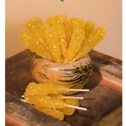 نبات زعفرانی نی دار (250گرم)