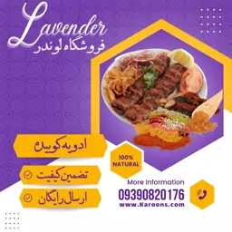 ادویه ترکیبی مخصوص کباب کوبیده (100گرمی) فروشگاه لوندر