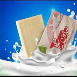 صابون طبیعی شیر (روشن کننده و ضد چروک) لوندر