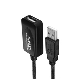 کابل افزایش طول USB 2.0 فرانت مدل FN-U2CF200  طول 20 متر