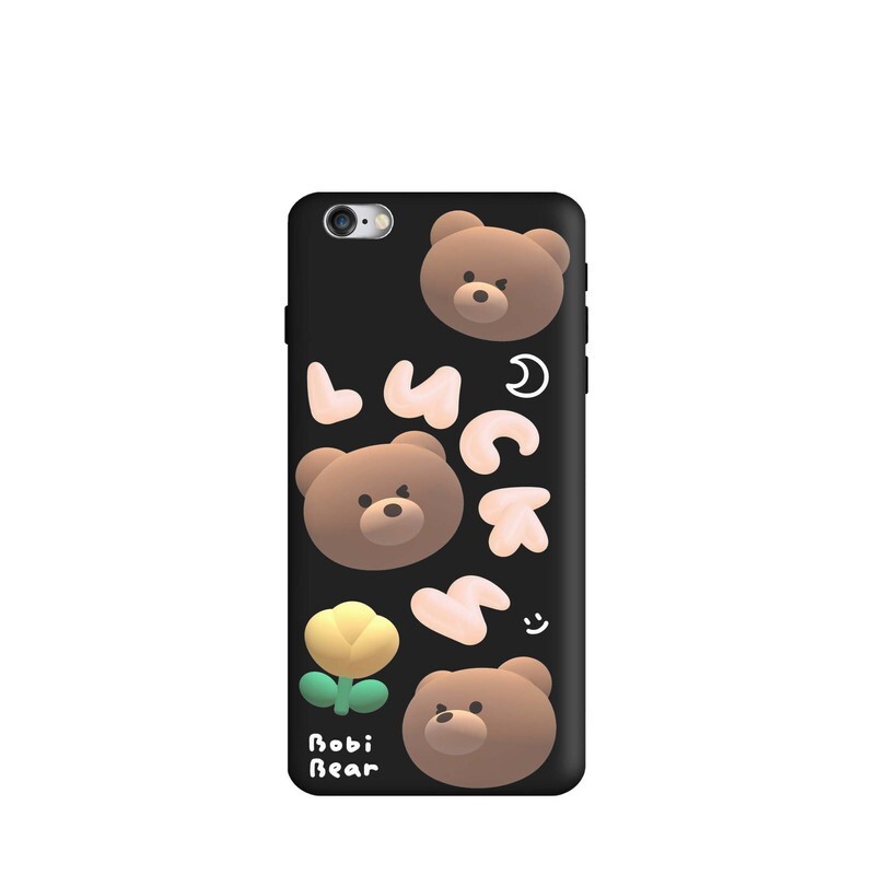 کاور طرح خرس لوسی کد f3971 مناسب برای گوشی موبایل اپل iphone 6 / 6s