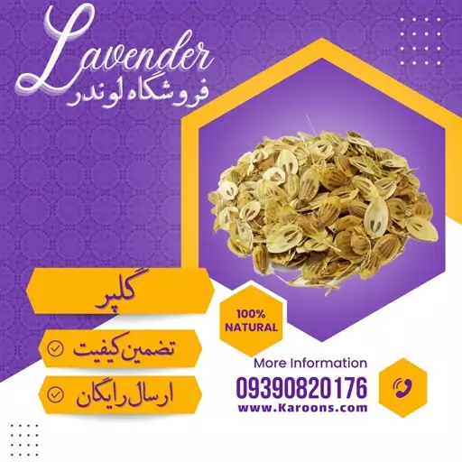 گلپر درجه یک (100 گرمی) فروشگاه لوندر