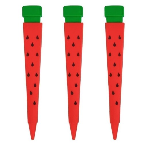 مداد نوکی 0.5 میلی متری طرح هندوانه بسته 3 عددی(علم گستر)