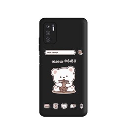 کاور قاب گارد طرح خرس اسموتی کد m5846 مناسب برای گوشی موبایل شیائومی Poco M3 Pro / Poco M3 Pro 5G