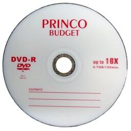 دی وی دی خام پرینکو مدل DVD-R بسته 10 عددی 