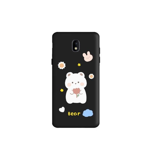 کاور طرح خرس کیوت کد t4290 مناسب برای گوشی موبایل سامسونگ Galaxy J7 Pro