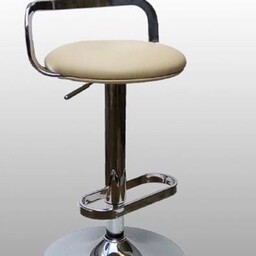 صندلی اپن جکدار پایه فلزی مدل آرین کد 21 - نقره-ای