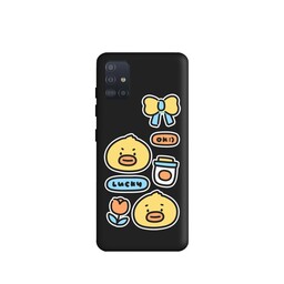 کاور طرح جوجه طلایی کد t605 مناسب برای گوشی موبایل سامسونگ Galaxy A51