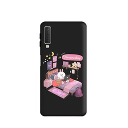 کاور قاب گارد طرح اتاق خرگوشی کد m7931 مناسب برای گوشی موبایل سامسونگ Galaxy A7 2018 / A750
