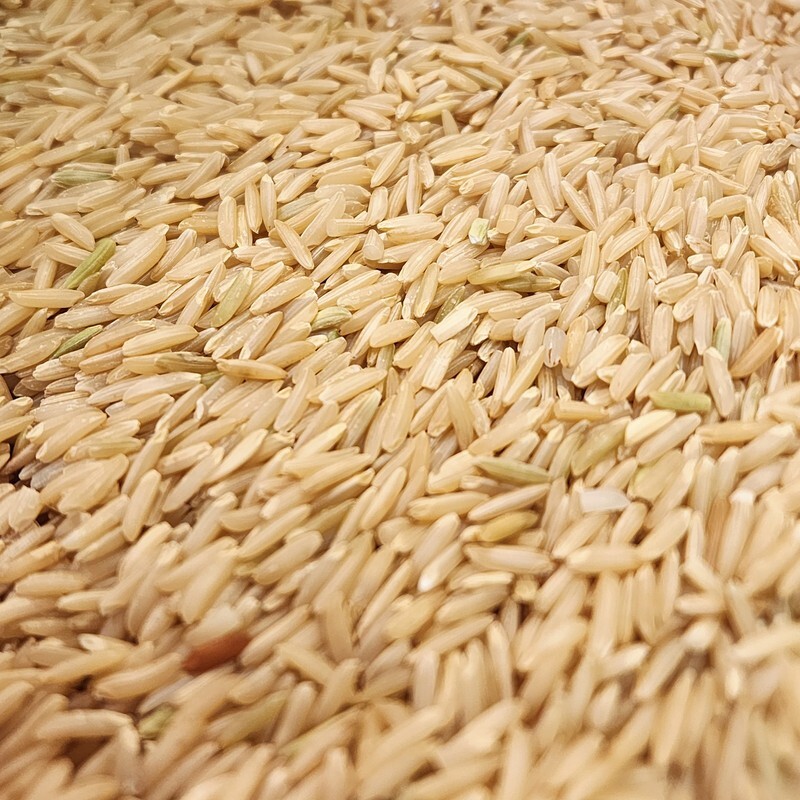 برنج قهوه ای هاشمی مارجان - 1 کیلوگرم