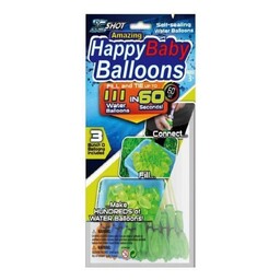 بادکنک آبی بانیبو مدل Water Balloons مجموعه 111 عددی ( علم گستر )