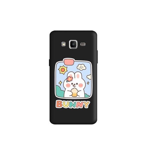 کاور طرح خرگوشی کیوت کد m1861 مناسب برای گوشی موبایل سامسونگ Galaxy J2 Prime / Grand Prime 