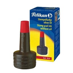 جوهر استامپ قرمز پلیکان (Pelikan)(علم گستر)