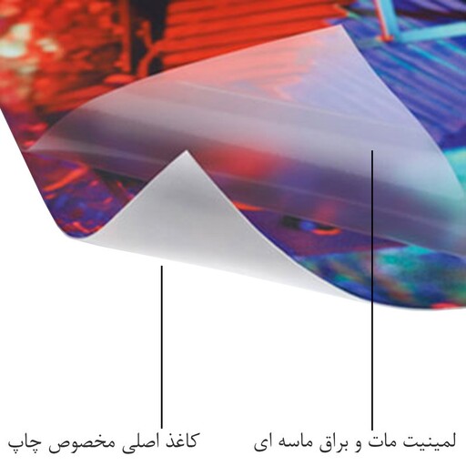 پوستر دیواری طرح انیمه مدل PO419