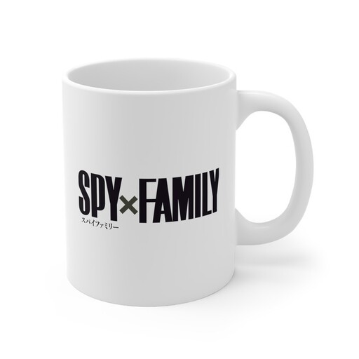 ماگ طرح انیمه خانواده جاسوس Spy x Family مدل NM0174