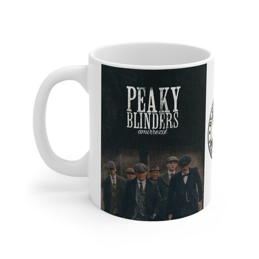 ماگ طرح سریال پیکی بلایندرز Peaky Blinders Series مدل NM1463