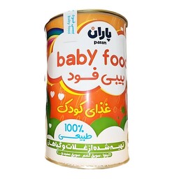 بیبی فود پاران - غذای کودک - غلات کودک - سویق کودک 200 گرم محیا