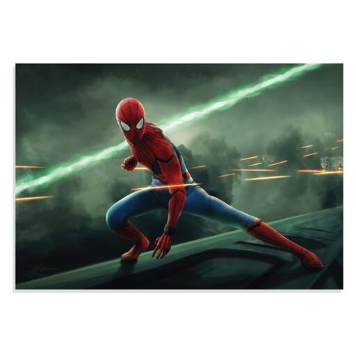 پوستر  طرح مرد عنکبوتی Spider Man مدل NV0195