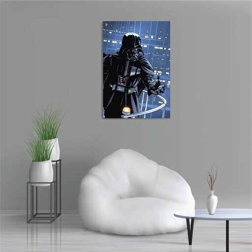 تابلو شاسی طرح Star Wars Darth Vader مدل M0038