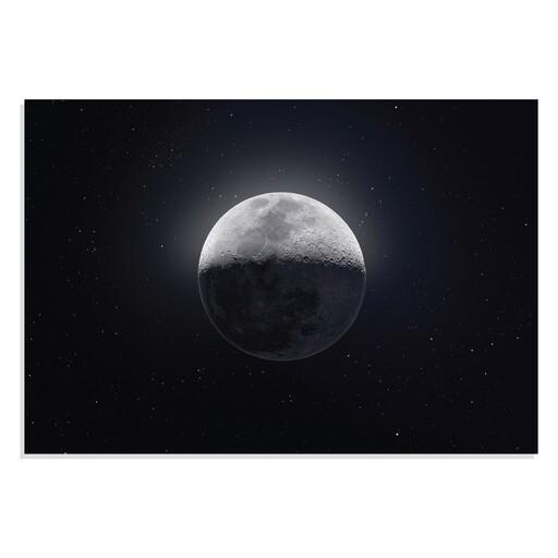 پوستر طرح ماه کامل Full Moon مدل NV0832