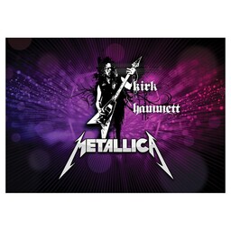 پوستر طرح متالیکا کد 799 -Metallica
