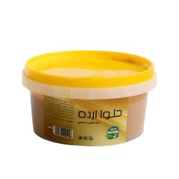 حلوا ارده حاوی شیره خرما 500 گرم محیا