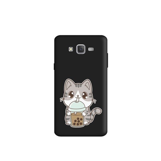 کاور طرح گربه اسموتی کد t1450 مناسب برای گوشی موبایل سامسونگ Galaxy J5 2015 / J500