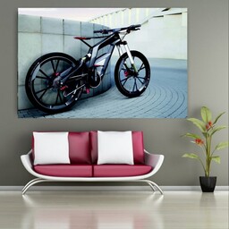 پوستر دیواری طرح دوچرخه حرفه ای مدل SDP812