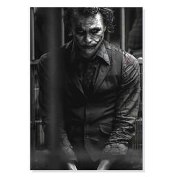تابلو شاسی طرح فیلم بتمن شوالیه تاریکی جوکر Dark Knight Joker مدل M0485