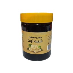 شیره توت طبیعی و ارگانیک 500 گرم محیا