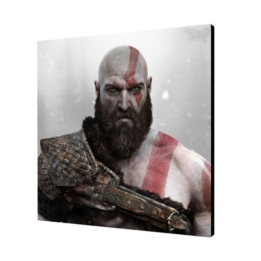 تابلو شاسی عرش مدل AS35 طرح GOD OF WAR