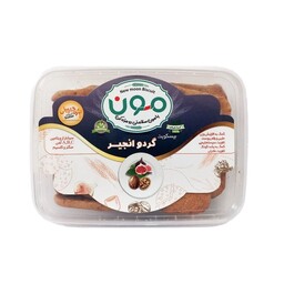 بیسکویت گردو و انجیر مون (روغن کره حیوانی) 260 گرم محیا