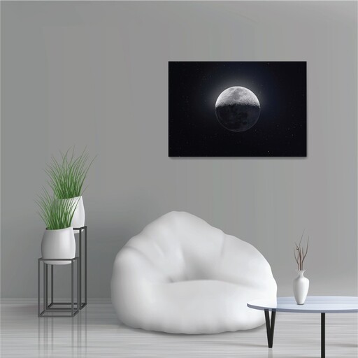 پوستر طرح ماه کامل Full Moon مدل NV0832