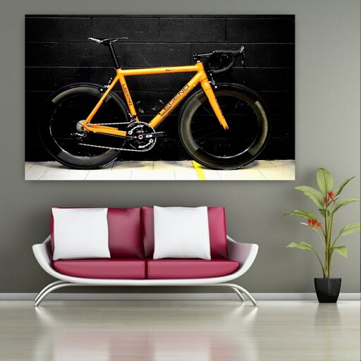 پوستر دیواری طرح دوچرخه حرفه ای مدل SDP818