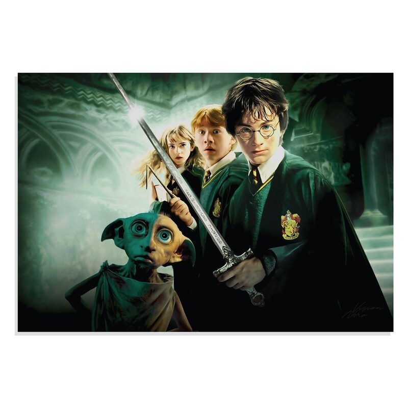 پوستر  طرح فیلم هری پاتر Harry Potter مدل NV0395