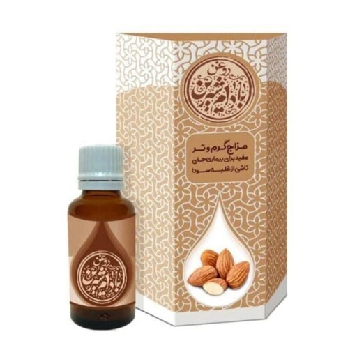 روغن بادام شیرین طیبستان 30 گرم محیا