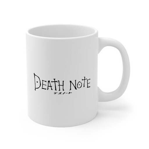 ماگ طرح انیمه دفترچه مرگ Death Note مدل NM0182