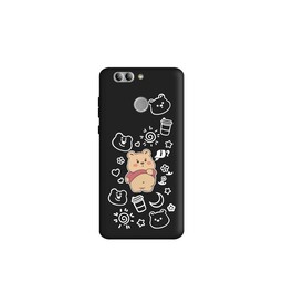 کاور قاب گارد طرح خرس تپل کد t7584 مناسب برای گوشی موبایل هوآوی Nova2 Plus