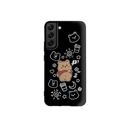 کاور طرح خرس تپل کد t4678 مناسب برای گوشی موبایل سامسونگ Galaxy S22 Plus