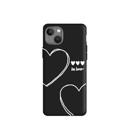 کاور قاب گارد طرح قلب مینیمال خطی کد f6312 مناسب برای گوشی موبایل اپل iphone 14