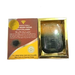 صابون طریاک - صابون کلاژن طلا پاکستانی (صابون حاوی کلاژن) 100 گرمی محیا
