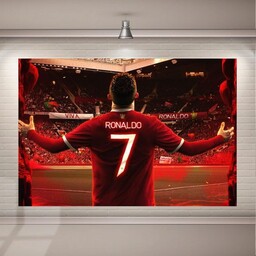 پوستر دیواری طرح ستاره فوتبال جهان رونالدو کد FP405