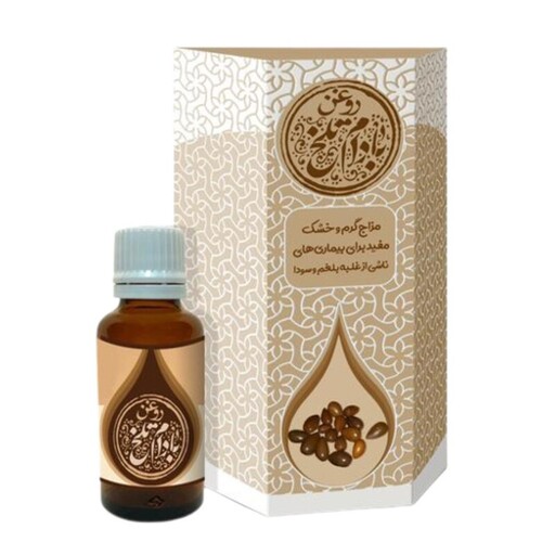 روغن بادام تلخ - روغن بادام کوهی طیبستان 30 گرم محیا