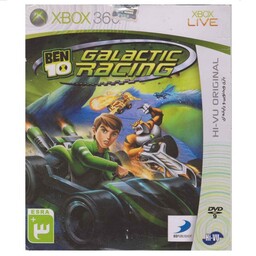 بازی BEN 10 Galactic Racing مخصوص ایکس باکس 360